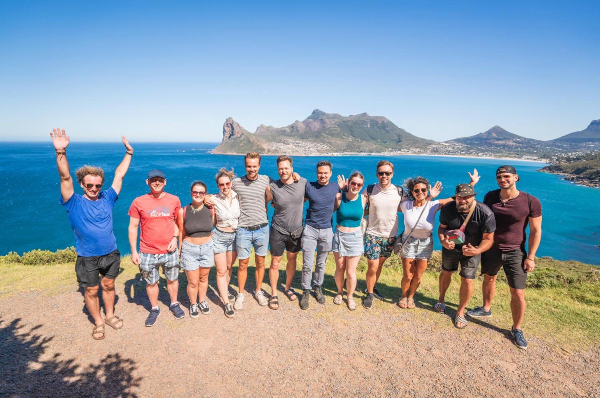 קייפטאון Never At Home Green Point מראה חיצוני תמונה The team of the 2018 edition