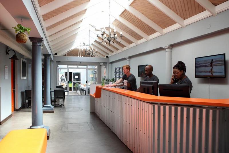 קייפטאון Never At Home Green Point מראה חיצוני תמונה Reception at the University of Roehampton